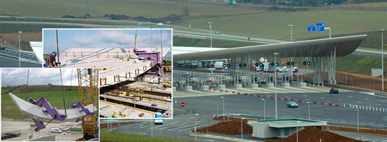 法國巴黎拼裝收費(fèi)站