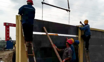 江門預(yù)制裝配圍墻工程 江門預(yù)制裝配圍墻工程