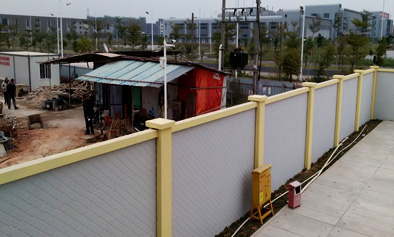 柳州預(yù)制裝配圍墻工程 柳州預(yù)制裝配圍墻工程