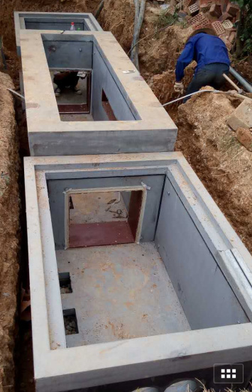 江門(mén)預(yù)制裝配箱變基礎(chǔ)工程