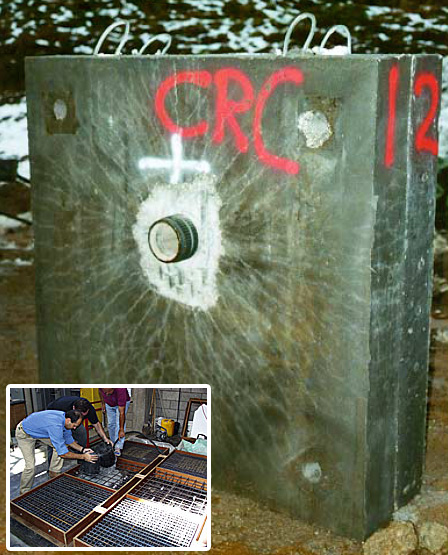 軍工掩體防護應用